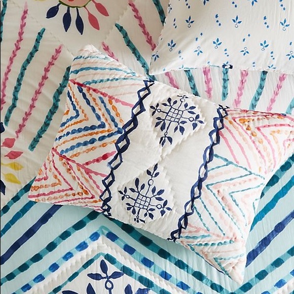 Anthropologie Other - Anthropologie Zadar Pair Of Standard Shams nwt